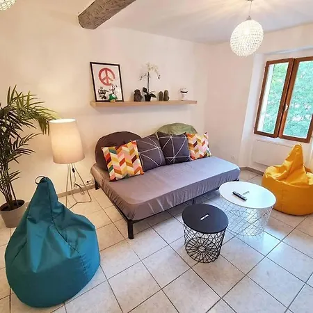 GregBnb - T2 Design 42m² - Toulon Est - Wifi Fibre Exterior foto