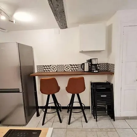 GregBnb - T2 Design 42m² - Toulon Est - Wifi Fibre Exterior foto