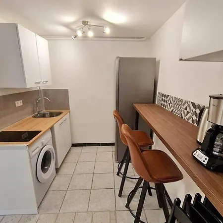 GregBnb - T2 Design 42m² - Toulon Est - Wifi Fibre Exterior foto