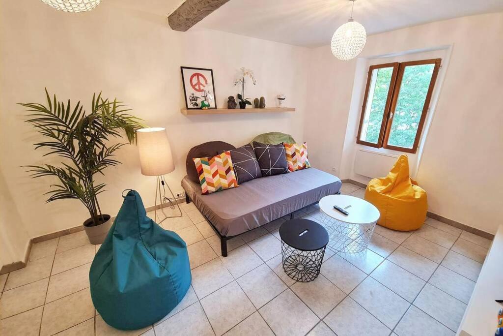Gregbnb - T2 Design 42m2 - Est - Wifi Fibre - N5 * Toulon