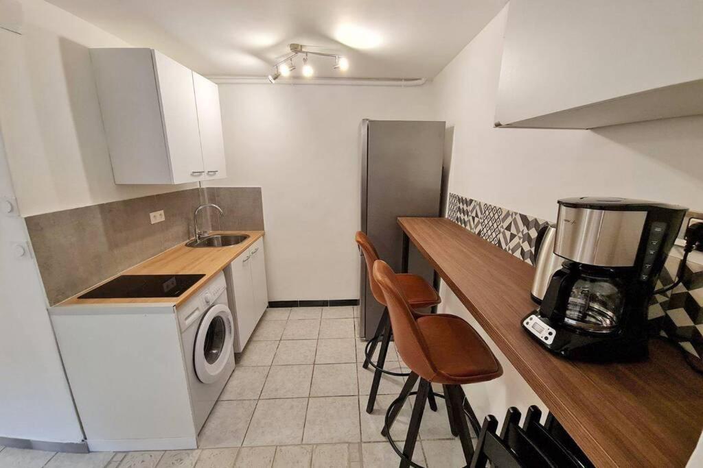 Gregbnb - T2 Design 42m2 - Est - Wifi Fibre - N5 Apartment Toulon