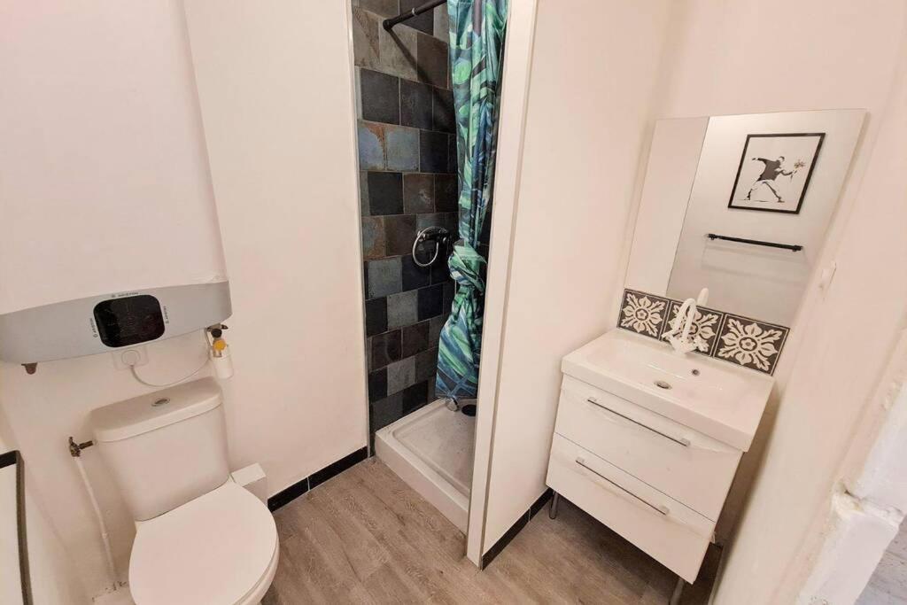 Gregbnb - T2 Design 42m² - Est - Wifi Fibre Apartment Toulon