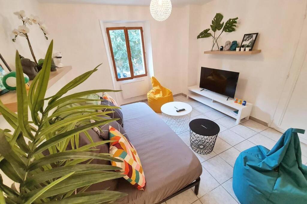 Apartment Gregbnb - T2 Design 42m² - Est - Wifi Fibre